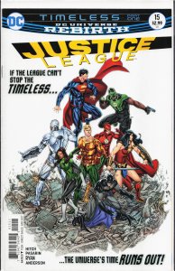Justice League #15 (2017) Justice League