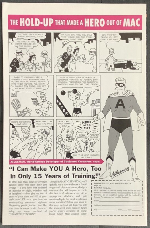 Radioactive Man #1 Newsstand Edition (1992, Bongo) VF