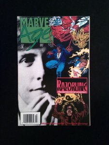 Marvel Age #126  Marvel Comics 1993 VF+ Newsstand