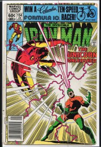 Iron Man #154 (1982) Iron Man