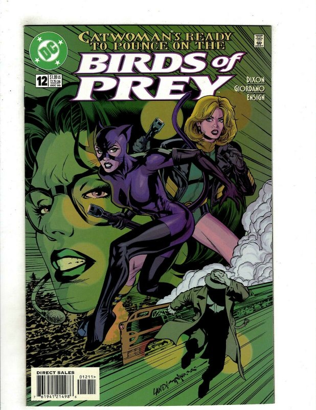 12 Comics Birds Prey 12 Lantern 119 Hitman 44 Impulse 56 Legion 79 Star + HR14 