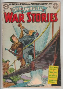 Star Spangled War Stories #21 (May-54) VG+ Affordable-Grade 