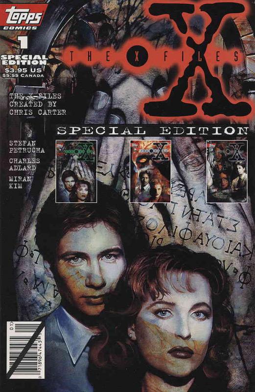 X-Files, The Special #1 VF/NM Topps - save on shipping - details inside