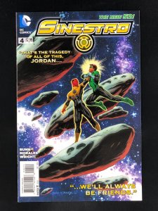Sinestro #4 (2014)