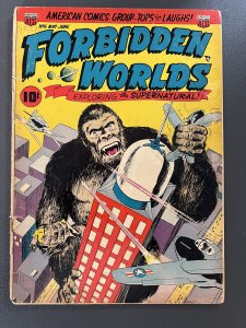 Forbidden Worlds #6 (1952)