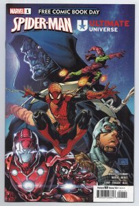 FCBD Ultimate Universe Spiderman #1 Comic Book 2024 - Marvel Unstamped