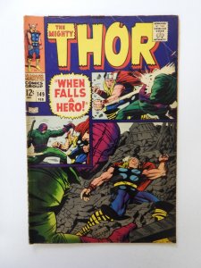 Thor #149 (1968) VG+ condition
