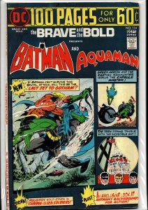The Brave and the Bold #114 (1974) Aquaman
