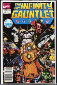 The Infinity Gauntlet #1 (1991)