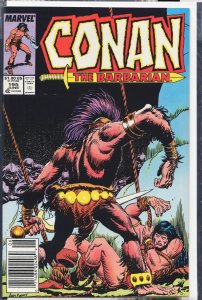 Conan the Barbarian #195 (1987) Conan