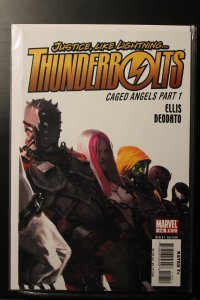 Thunderbolts #116 Newsstand Edition (2007)