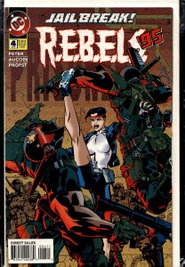 R.E.B.E.L.S. #4 (1995) R.E.B.E.L.S.