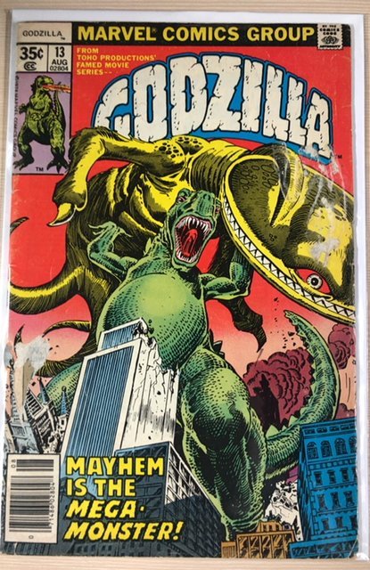 Godzilla #13 (1978)