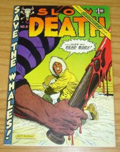 Slow Death #8 FN greg irons SPECIAL GREENPEACE ISSUE william stout - boxell 1977