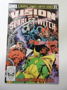 Vision and the Scarlet Witch #3 (1983) VF- Condition