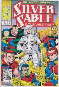 Silver Sable & the Wild Pack #9