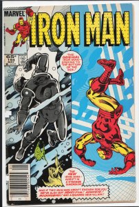 Iron Man #194 (1985) Iron Man