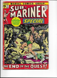 Sub-Mariner Annual #2 (1972)