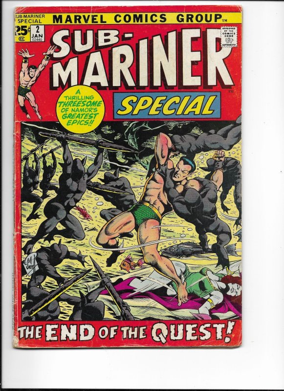 Sub-Mariner Annual #2 (1972)