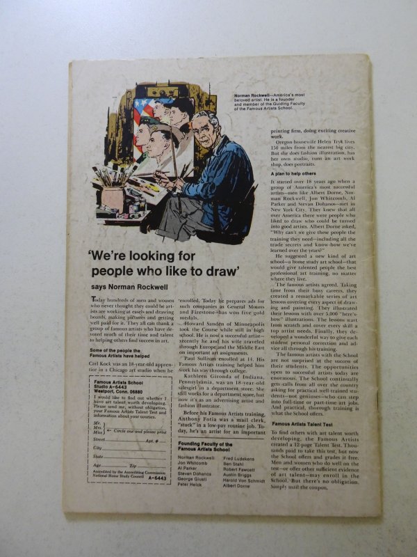 The Avengers #82 (1970) VG- condition