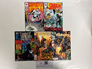 5 Indie Comics Mirage # 1+Strangers# 1+Shadow# 19+Silencers # 1+S.F. #1 49 JS50