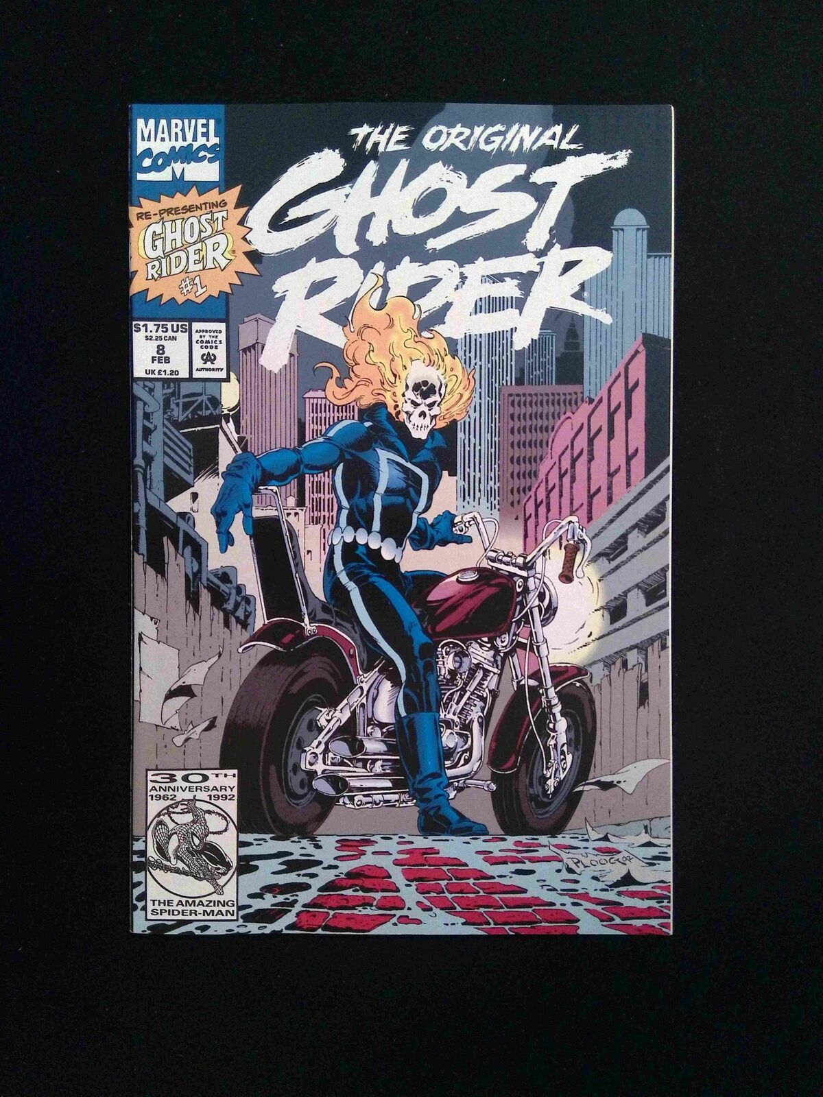 Ghost Rider #8 Poster
