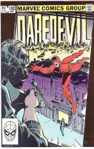 Daredevil #192 (Mar-83) NM Super-High-Grade Daredevil