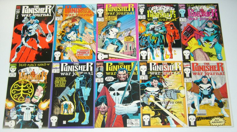 Punisher War Journal #1-80 VF/NM complete series - marvel comics 75 76 77 78 79