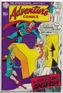 Adventure Comics   vol. 1   #382 GD Supergirl