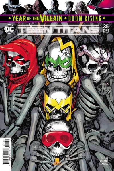 Teen Titans (2016 series) #35, NM (Stock photo)