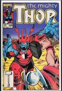 Thor #348 (1984) Thor