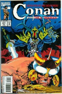 CONAN THE BARBARIAN (1970 MARVEL) #271 NM