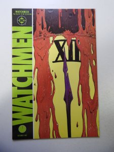 Watchmen #12 (1987) VF Condition