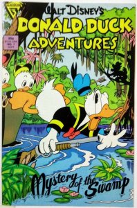 Donald Duck Adventures #7 (1988) VF- 1¢ Auction! No Resv! See More!