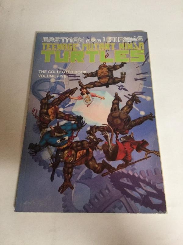 Eastman And Laird's Teenage Mutant Ninja Turtles The Collected Book Vol 5 Tpb Fn