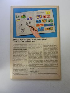 Iron Man #36 (1971) VG+ condition bottom staple detached from cover