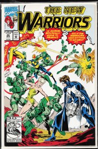 The New Warriors #26  (1992) New Warriors