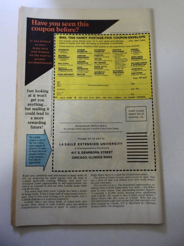 Power Man #26 (1975) VG- Condition