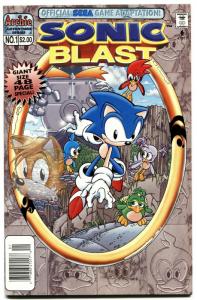 SONIC BLAST #1-sonic the hedgehog-1997-ARCHIE COMICS-SEGA