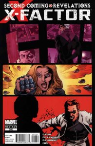 X-Factor #205 2nd Second Printing Variant Marvel Comics August Aug 2010 (VF)