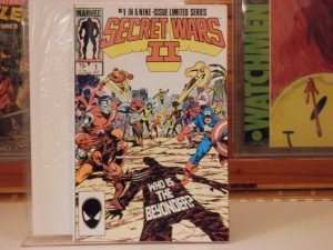 Secret Wars II #1 (1985) - 1st Issue in Mini-Series