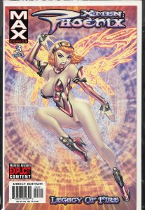 X-Men: Phoenix - Legacy of Fire #3 (2003) Jena Pyre