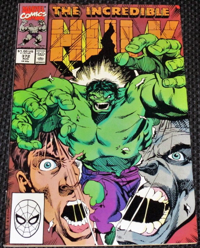 The Incredible Hulk #372 (1990)