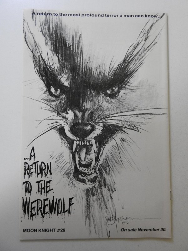 Moon Knight #28 (1983) VF+ Condition!