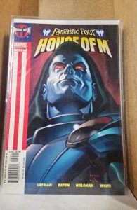 Fantastic Four: House of M #2 (2005)
