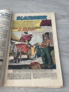 BLACKHAWK #187 Low Grade