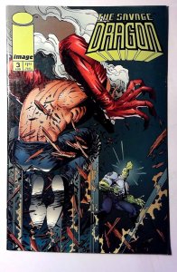 Savage Dragon #3 (1993) Image Comics 3rd Series 1st Print Comic Book