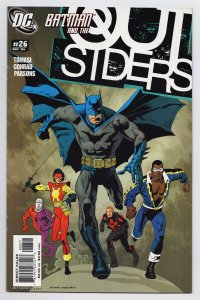 Batman And The Outsiders #26 (DC, 2005) FN/VF