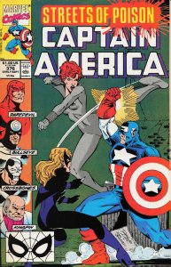 Captain America #376 (1990) Captain America