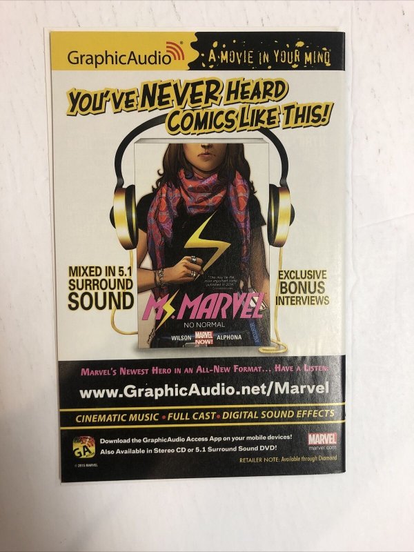 All New All Different Point One (2015) # 1A (NM) Del Mundo Variant